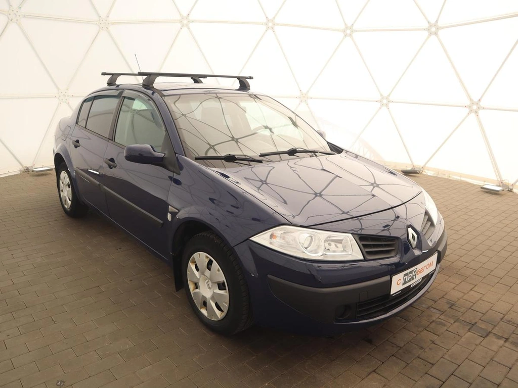 Седан Renault Megane 2007 года, 520000 рублей, Орёл