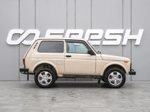 Внедорожник ВАЗ (LADA) 4x4 (Нива) 2017 года, 670000 рублей, Краснодар