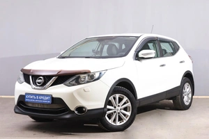 Внедорожник Nissan Qashqai 2014 года, 1659000 рублей, Новосибирск