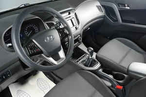Внедорожник Hyundai Creta 2016 года, 1529000 рублей, Тюмень