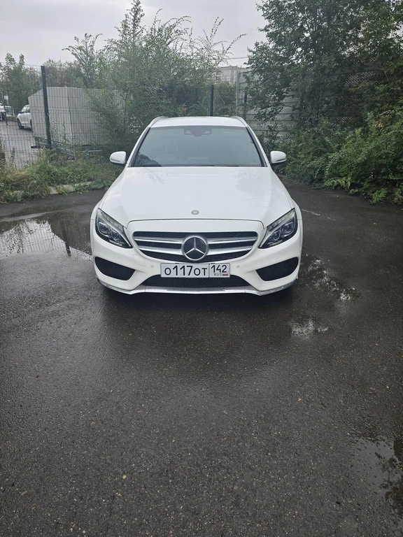 Универсал Mercedes-Benz C-класс 2015 года, 1550000 рублей, Красноярск