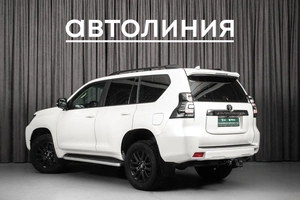 Внедорожник Toyota Land Cruiser Prado 2021 года, 5600000 рублей, Красноярск
