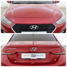 Седан Hyundai Solaris 2018 года, 1260000 рублей, Обнинск