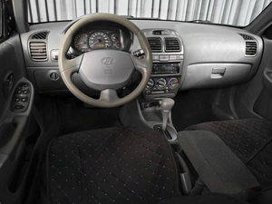 Седан Hyundai Accent 2007 года, 499000 рублей, Ставрополь