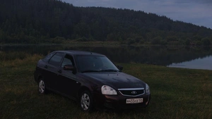 Хетчбэк ВАЗ (LADA) Priora 2012 года, 310000 рублей, Красноярск