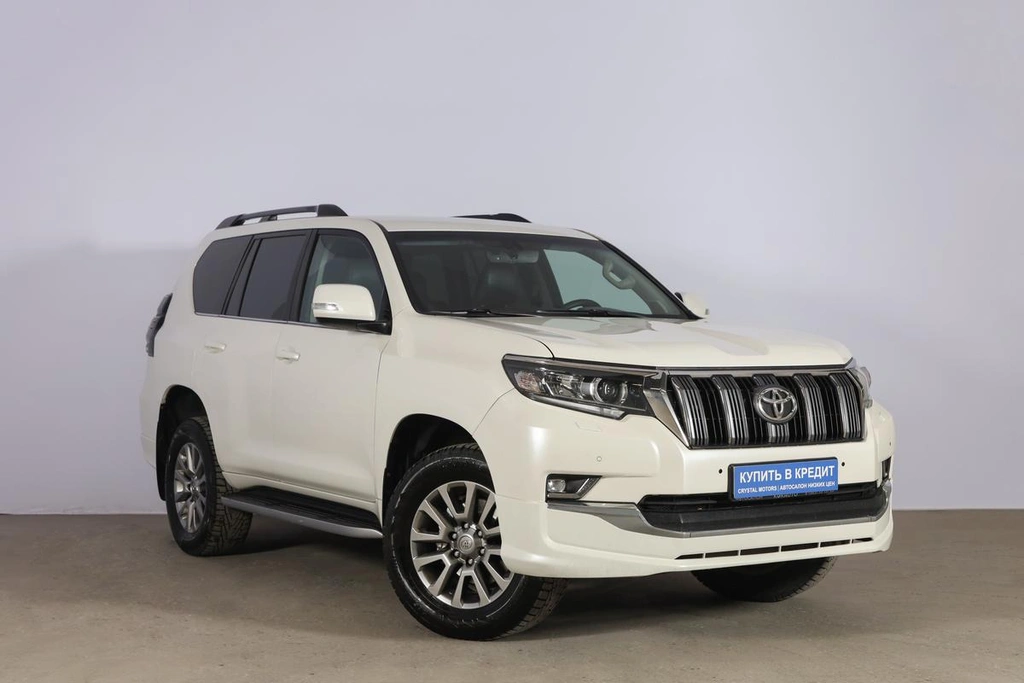 Внедорожник Toyota Land Cruiser Prado 2019 года, 5389000 рублей, Новосибирск