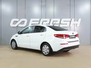 Седан Kia Rio 2016 года, 979000 рублей, Воронеж