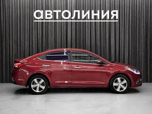 Седан Hyundai Solaris 2018 года, 1380000 рублей, Красноярск