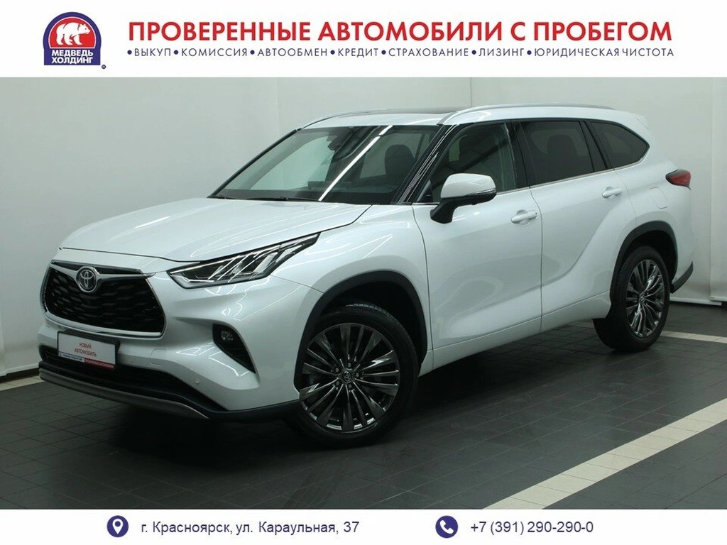 Внедорожник Toyota Highlander 2025 года, 5380000 рублей, Красноярск