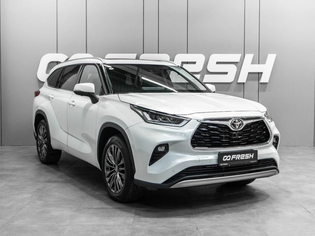Внедорожник Toyota Highlander 2026 года, 5459000 рублей, Тюмень