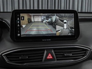 Внедорожник Hyundai Santa Fe 2021 года, 3998000 рублей, Ставрополь