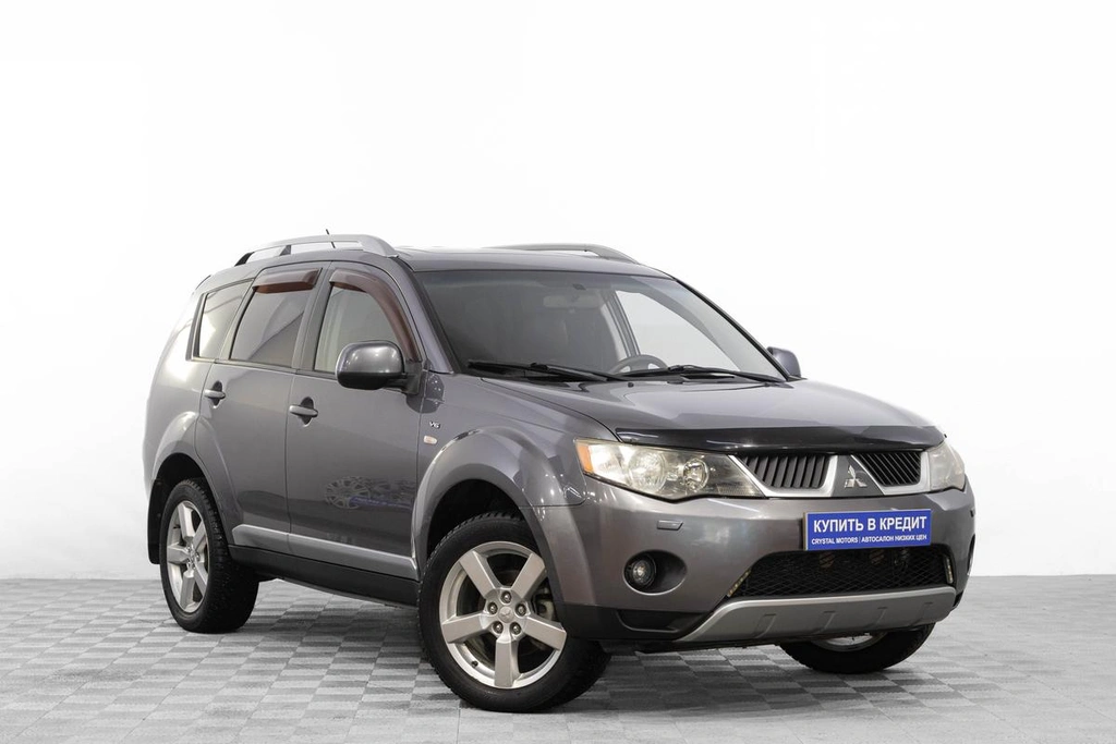 Внедорожник Mitsubishi Outlander 2008 года, 1599000 рублей, Барнаул