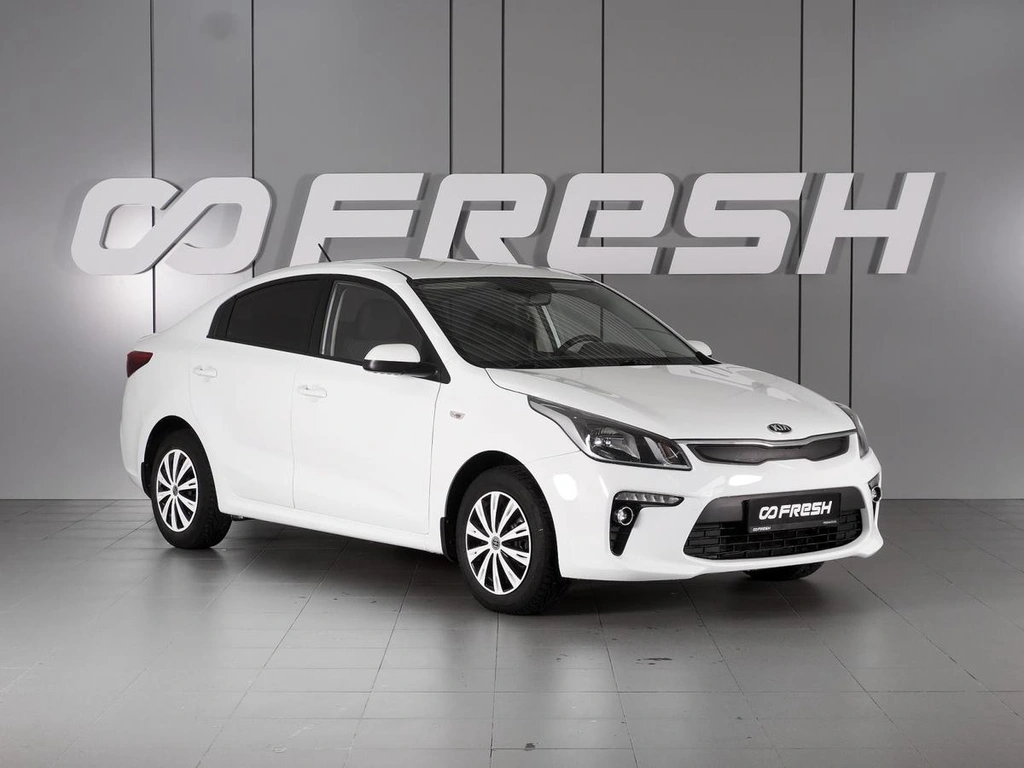Седан Kia Rio 2018 года, 1485000 рублей, Минеральные Воды
