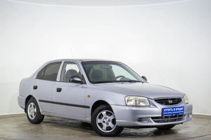 Седан Hyundai Accent 2007 года, 529000 рублей, Оренбург