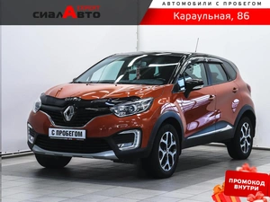 Внедорожник Renault Kaptur 2017 года, 1350000 рублей, Красноярск