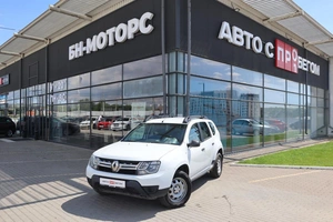 Внедорожник Renault Duster 2020 года, 1590000 рублей, Мирное