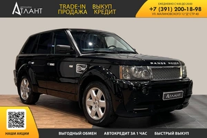 Внедорожник Land Rover Range Rover 2008 года, 1299000 рублей, Красноярск