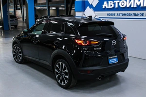 Внедорожник Mazda CX-3 2018 года, 1848000 рублей, Солонцы