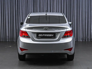 Седан Hyundai Solaris 2015 года, 985000 рублей, Ставрополь