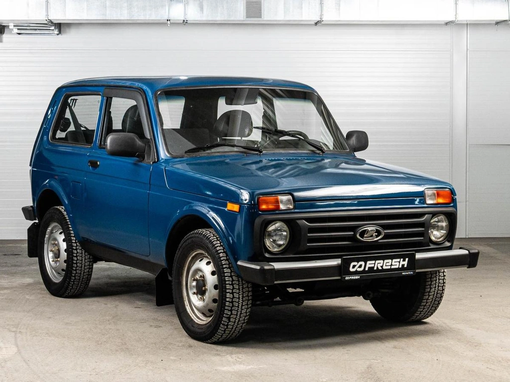 Внедорожник ВАЗ (LADA) 4x4 (Нива) 2015 года, 519000 рублей, Ставрополь