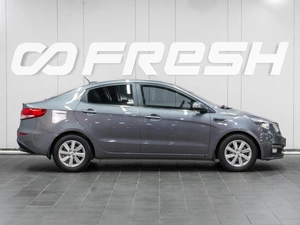 Седан Kia Rio 2017 года, 1379000 рублей, Сургут