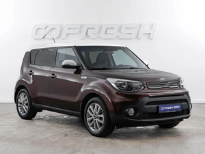 Внедорожник Kia Soul 2017 года, 1757444 рублей, Москва