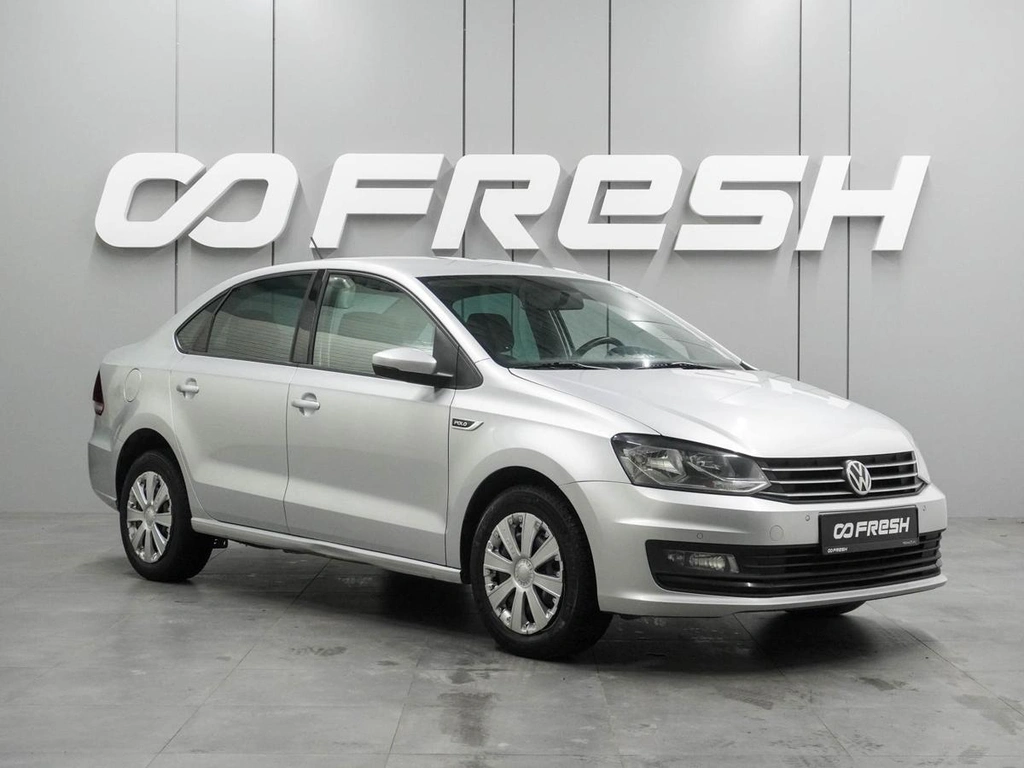 Седан Volkswagen Polo 2019 года, 1329000 рублей, Воронеж