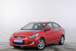 Седан Hyundai Solaris 2012 года, 899000 рублей, Кемерово