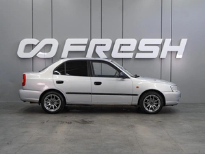 Седан Hyundai Accent 2008 года, 399000 рублей, Воронеж