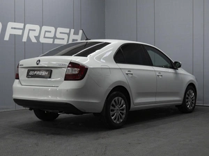 Лифтбек Skoda Rapid 2017 года, 1090000 рублей, Омск