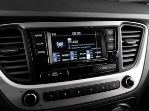 Седан Hyundai Solaris 2017 года, 1269000 рублей, Тюмень