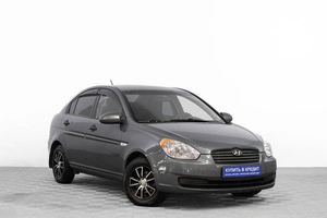 Седан Hyundai Verna 2007 года, 589000 рублей, Барнаул