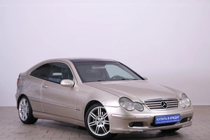 Хетчбэк Mercedes-benz C-класс 2002 года, 729000 рублей, Омск