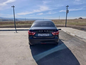 Седан ВАЗ (LADA) Vesta 2016 года, 700000 рублей, Красноярск