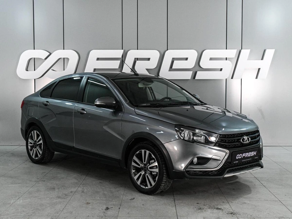 Седан ВАЗ (LADA) Vesta Cross 2019 года, 990000 рублей, Аксай