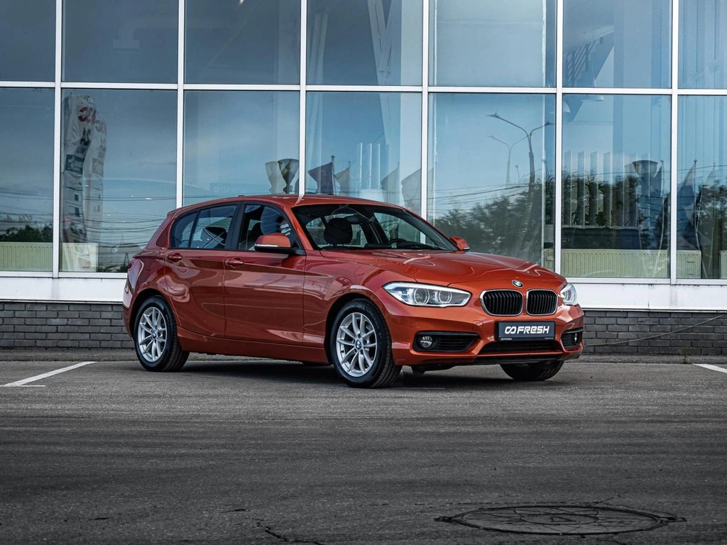 Хетчбэк BMW 1 серия 2018 года, 1810000 рублей, Нижний Новгород