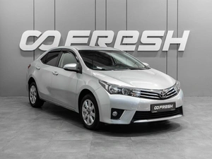 Седан Toyota Corolla 2014 года, 1199000 рублей, Тюмень