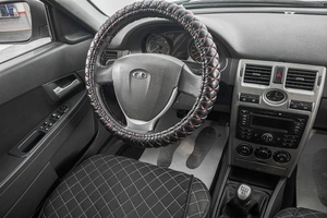 Хетчбэк ВАЗ (LADA) Priora 2012 года, 399000 рублей, Барнаул