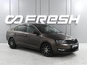 Лифтбек Skoda Rapid 2017 года, 1579000 рублей, Аксай