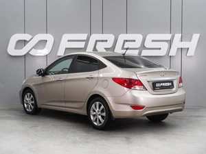 Седан Hyundai Solaris 2014 года, 954000 рублей, Воронеж