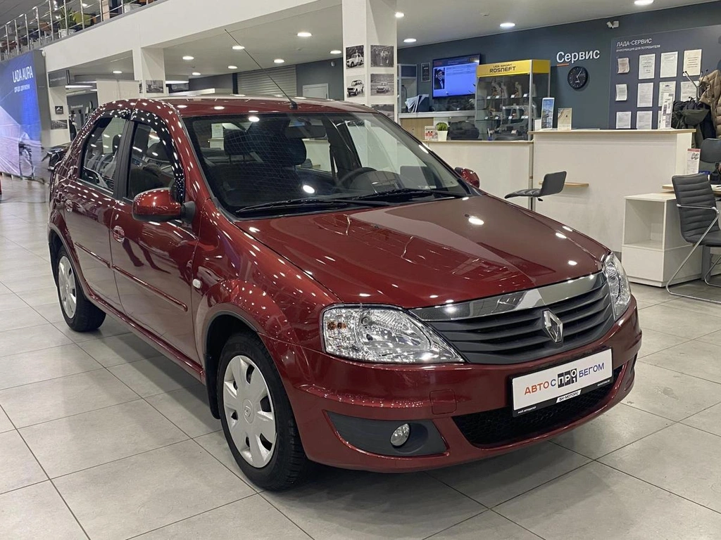 Седан Renault Logan 2012 года, 830000 рублей, Орёл