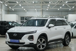 Внедорожник Hyundai Santa Fe 2021 года, 4109000 рублей, Омск