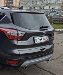 Госномер В 444 ТВ 24 260000 рублей, Красноярск