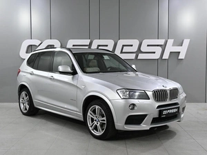 Внедорожник BMW X3 2013 года, 2739000 рублей, Аксай