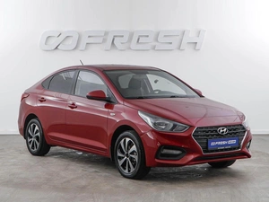 Седан Hyundai Solaris 2017 года, 1157050 рублей, Москва