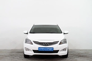 Седан Hyundai Solaris 2014 года, 879000 рублей, Сургут