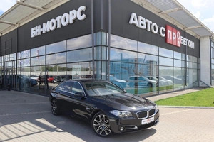Седан BMW 5 серии 2014 года, 3300000 рублей, Мирное