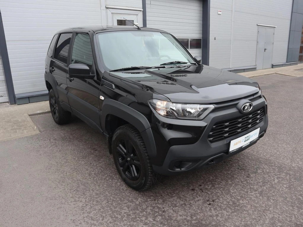 Внедорожник ВАЗ (LADA) Niva 2024 года, 1340000 рублей, Железногорск