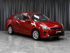 Седан Kia Rio 2020 года, 1384070 рублей, Тюмень