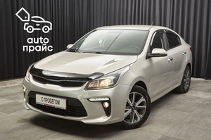 Седан Kia Rio 2020 года, 1387000 рублей, Красноярск